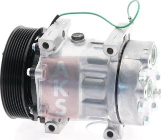 AKS Dasis 850670N - Compressore, Climatizzatore autozon.pro