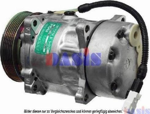 AKS Dasis 850090N - Compressore, Climatizzatore autozon.pro