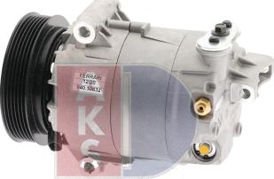 AKS Dasis 850058N - Compressore, Climatizzatore autozon.pro