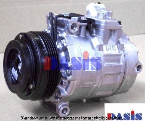 AKS Dasis 850010N - Compressore, Climatizzatore autozon.pro