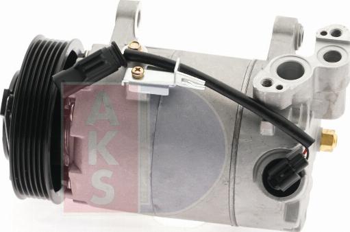 AKS Dasis 850021N - Compressore, Climatizzatore autozon.pro