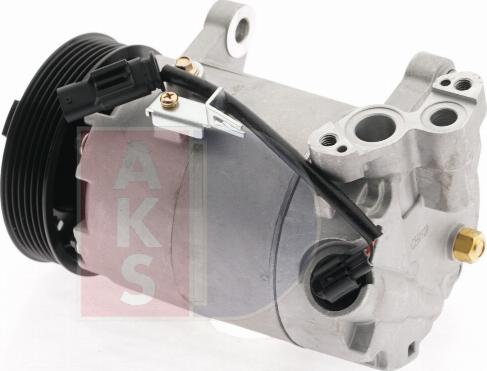 AKS Dasis 850021N - Compressore, Climatizzatore autozon.pro