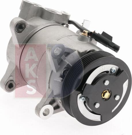 AKS Dasis 850021N - Compressore, Climatizzatore autozon.pro