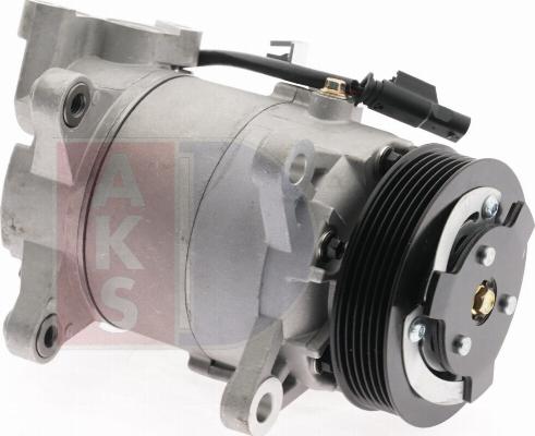 AKS Dasis 850021N - Compressore, Climatizzatore autozon.pro