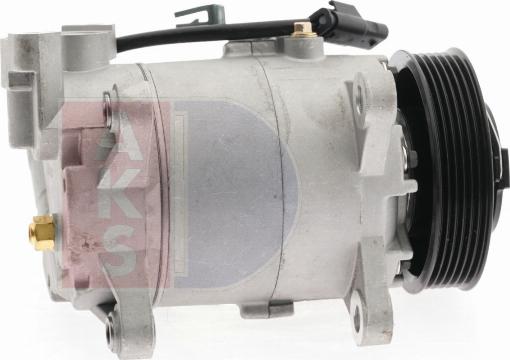 AKS Dasis 850021N - Compressore, Climatizzatore autozon.pro