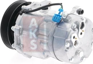 AKS Dasis 850140N - Compressore, Climatizzatore autozon.pro