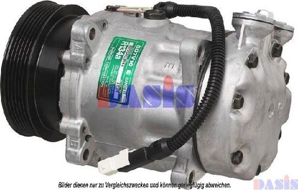 AKS Dasis 850160N - Compressore, Climatizzatore autozon.pro