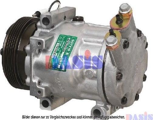 AKS Dasis 850110N - Compressore, Climatizzatore autozon.pro