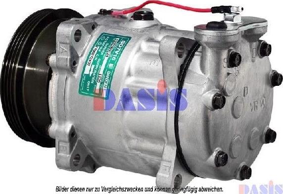 AKS Dasis 850899N - Compressore, Climatizzatore autozon.pro