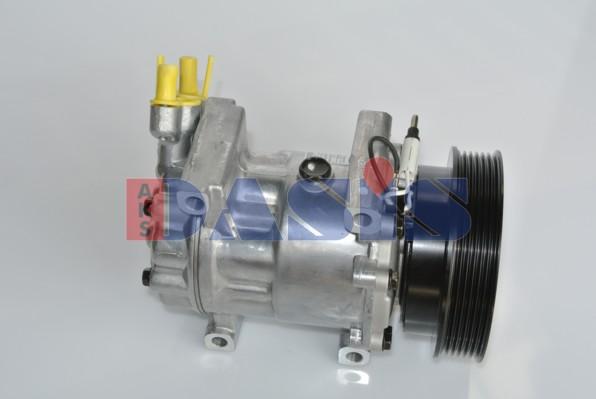 AKS Dasis 850895N - Compressore, Climatizzatore autozon.pro