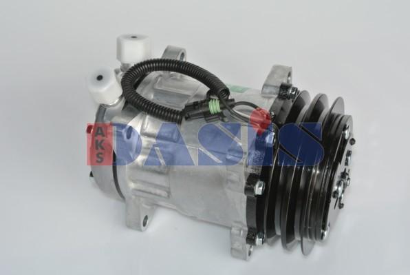 AKS Dasis 850896N - Compressore, Climatizzatore autozon.pro