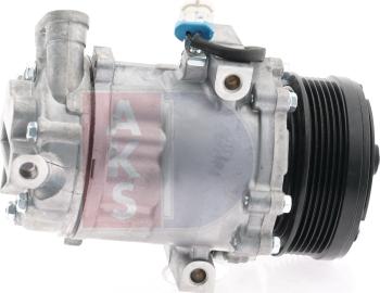 AKS Dasis 850898N - Compressore, Climatizzatore autozon.pro