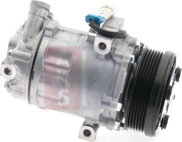 AKS Dasis 850898N - Compressore, Climatizzatore autozon.pro