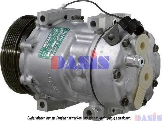 AKS Dasis 850844N - Compressore, Climatizzatore autozon.pro