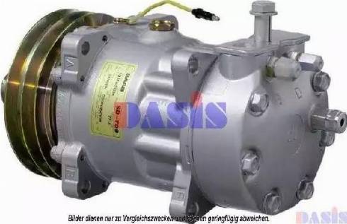 AKS Dasis 850847N - Compressore, Climatizzatore autozon.pro