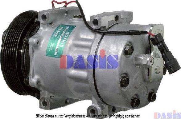 AKS Dasis 850852N - Compressore, Climatizzatore autozon.pro