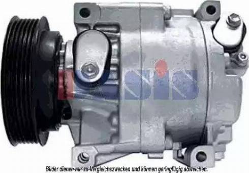 AKS Dasis 850864N - Compressore, Climatizzatore autozon.pro