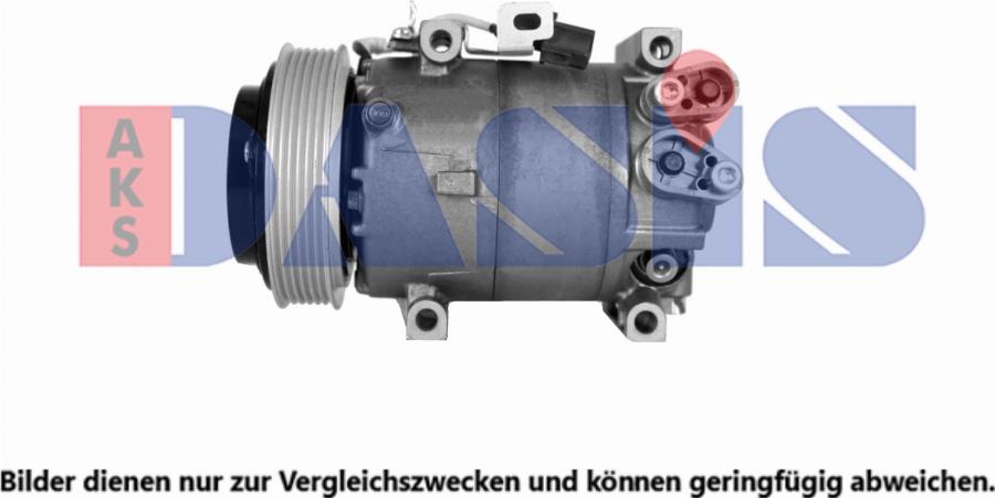 AKS Dasis 850860N - Compressore, Climatizzatore autozon.pro