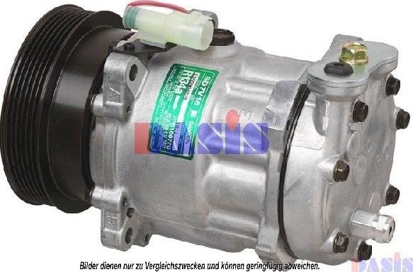 AKS Dasis 850803N - Compressore, Climatizzatore autozon.pro