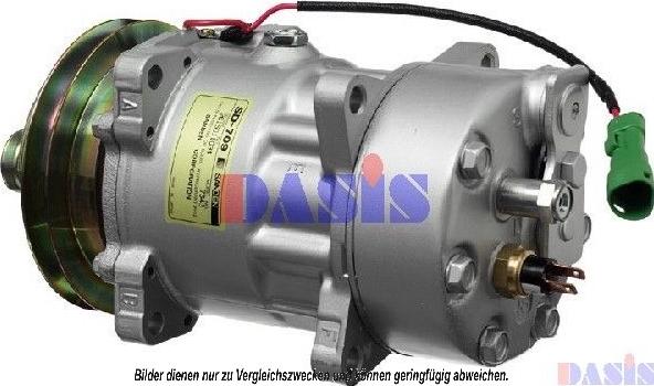 AKS Dasis 850811N - Compressore, Climatizzatore autozon.pro