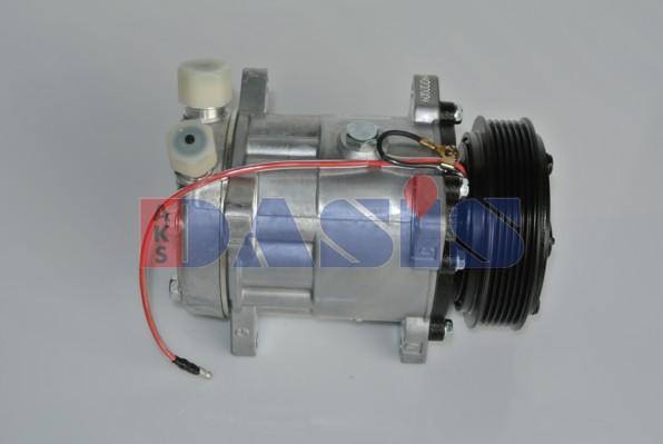 AKS Dasis 850887N - Compressore, Climatizzatore autozon.pro