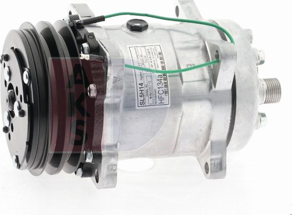 AKS Dasis 850837N - Compressore, Climatizzatore autozon.pro