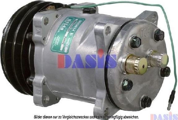 AKS Dasis 850837N - Compressore, Climatizzatore autozon.pro