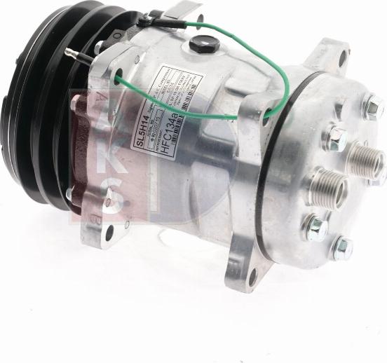 AKS Dasis 850837N - Compressore, Climatizzatore autozon.pro