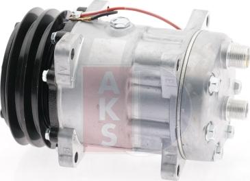 AKS Dasis 850875N - Compressore, Climatizzatore autozon.pro