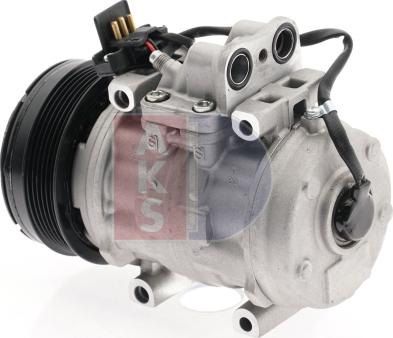 AKS Dasis 850350N - Compressore, Climatizzatore autozon.pro