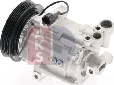 AKS Dasis 850369N - Compressore, Climatizzatore autozon.pro