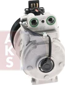 AKS Dasis 850380N - Compressore, Climatizzatore autozon.pro