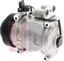 AKS Dasis 850380N - Compressore, Climatizzatore autozon.pro