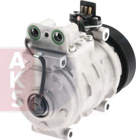 AKS Dasis 850380N - Compressore, Climatizzatore autozon.pro