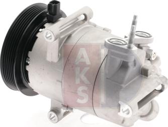 AKS Dasis 850374N - Compressore, Climatizzatore autozon.pro