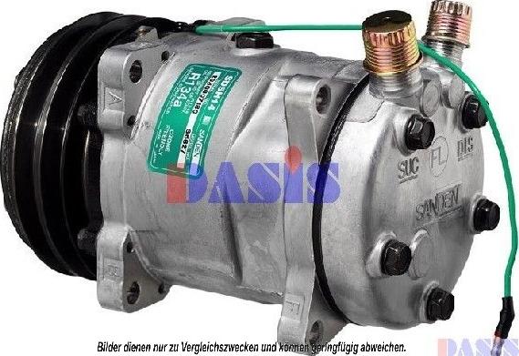 AKS Dasis 850299N - Compressore, Climatizzatore autozon.pro