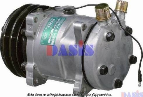 AKS Dasis 850292N - Compressore, Climatizzatore autozon.pro