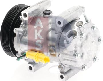 AKS Dasis 850243N - Compressore, Climatizzatore autozon.pro