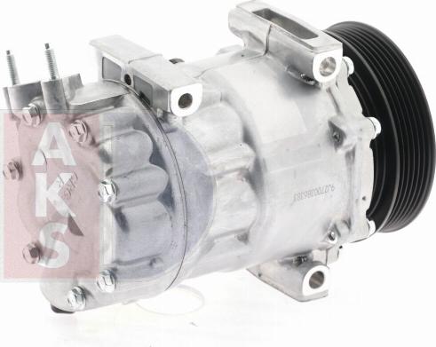 AKS Dasis 850254N - Compressore, Climatizzatore autozon.pro