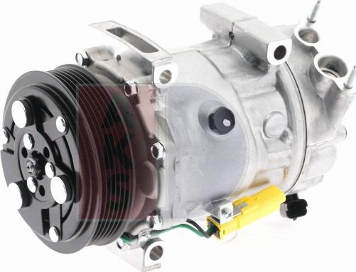 AKS Dasis 850254N - Compressore, Climatizzatore autozon.pro