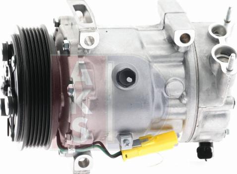 AKS Dasis 850254N - Compressore, Climatizzatore autozon.pro