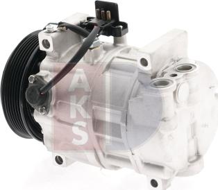 AKS Dasis 850250N - Compressore, Climatizzatore autozon.pro