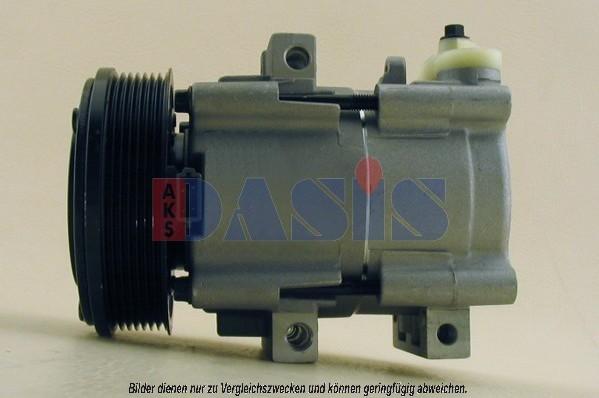 AKS Dasis 850258N - Compressore, Climatizzatore autozon.pro