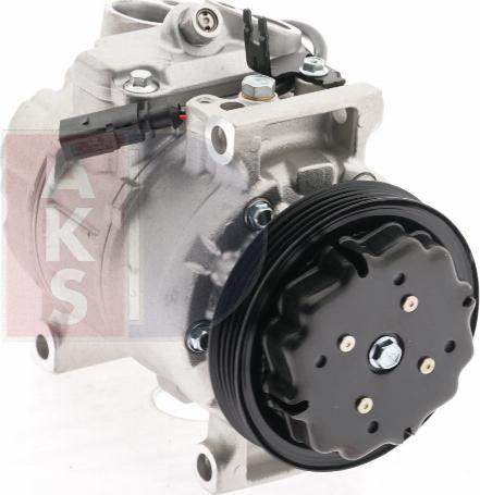 AKS Dasis 850219N - Compressore, Climatizzatore autozon.pro