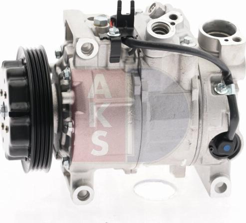 AKS Dasis 850219N - Compressore, Climatizzatore autozon.pro