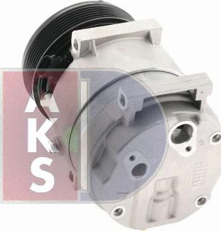 AKS Dasis 850231N - Compressore, Climatizzatore autozon.pro