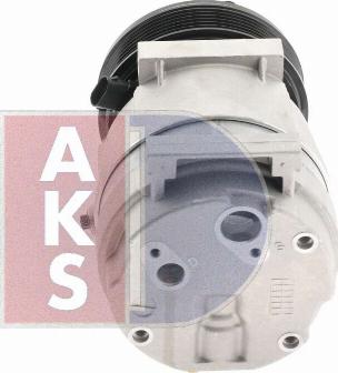 AKS Dasis 850231N - Compressore, Climatizzatore autozon.pro