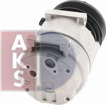 AKS Dasis 850231N - Compressore, Climatizzatore autozon.pro