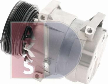 AKS Dasis 850231N - Compressore, Climatizzatore autozon.pro