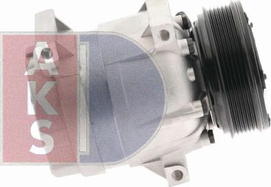 AKS Dasis 850231N - Compressore, Climatizzatore autozon.pro